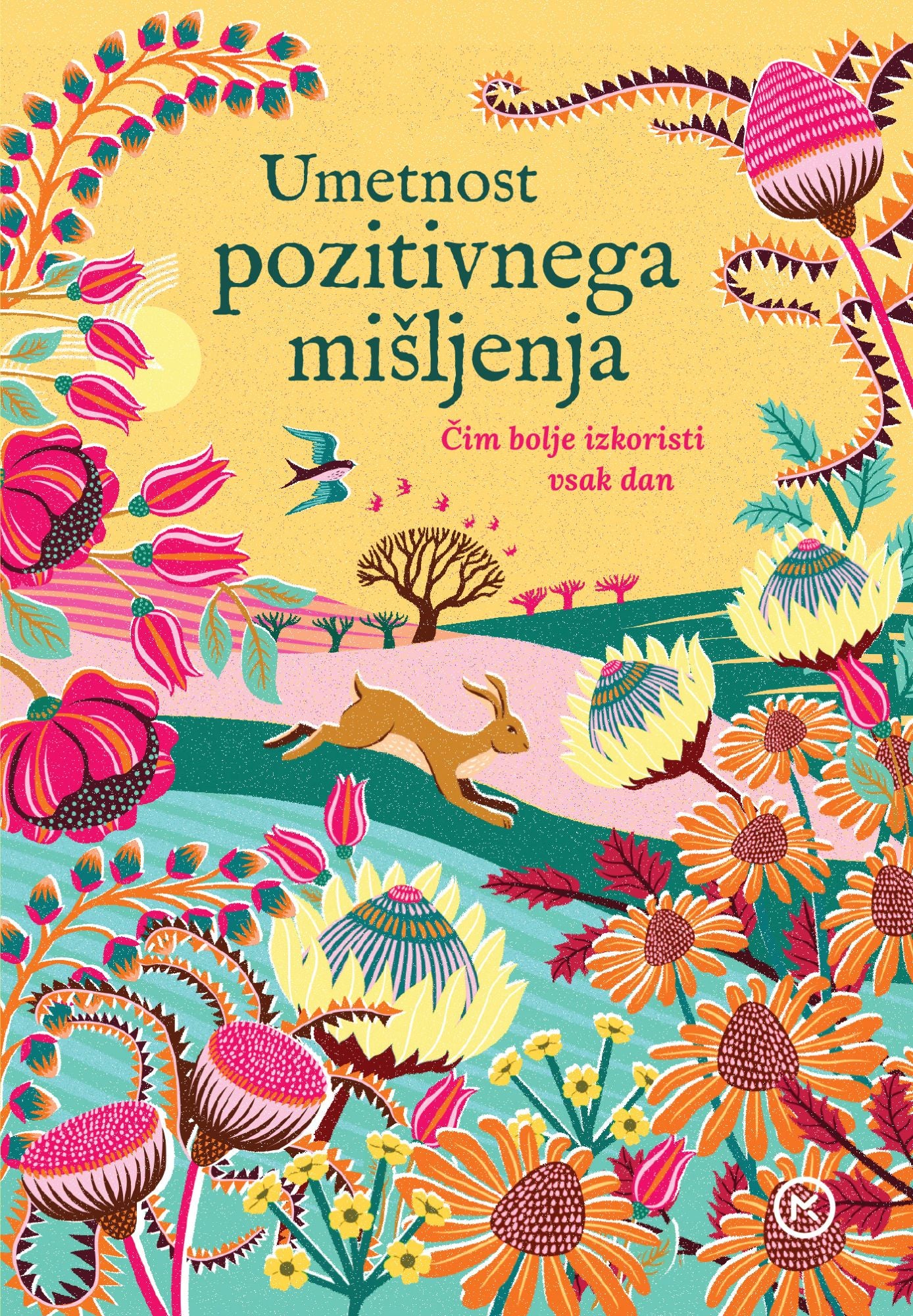 umetnost-pozitivnega-misljenja-emka-1 Umetnost pozitivnega mišljenja naslovnica