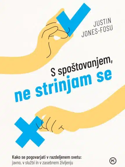 S spoštovanjem, ne strinjam se naslovnica