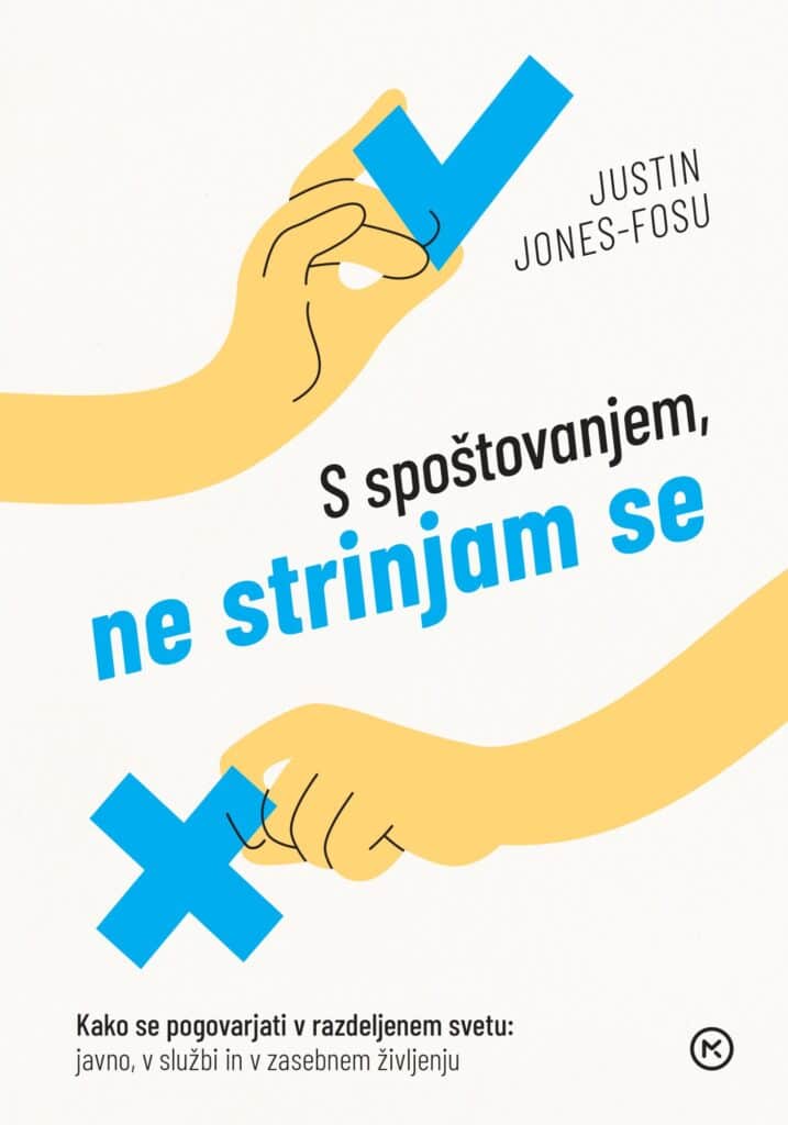 S spoštovanjem, ne strinjam se naslovnica