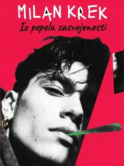 Iz pepela zasvojenosti Milan Krek naslovnica