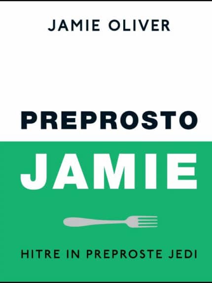 Preprosto Jamie Jamie Oliver naslovnica