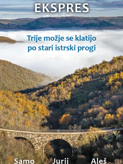 Parenzana ekspres Jurij Hudolin naslovnica