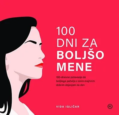 100 dni za boljšo mene – Vida Igličar, Knjigarna Cangura