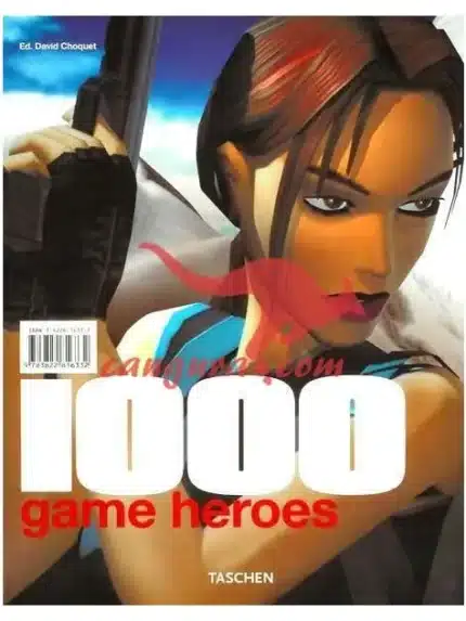 1000 game heroes – David Choquet, Knjigarna Cangura
