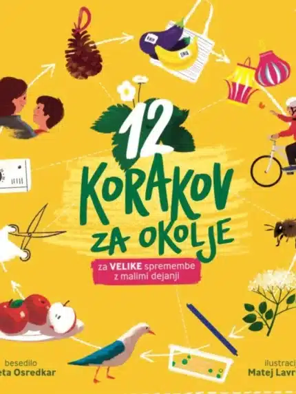 12 korakov za okolje – Greta Osredkar, Knjigarna Cangura