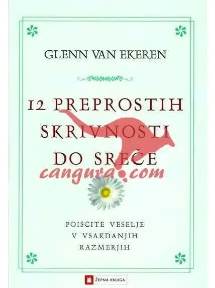 12 preprostih skrivnosti do sreče - Žepna knjiga – Vida Igličar, Knjigarna Cangura