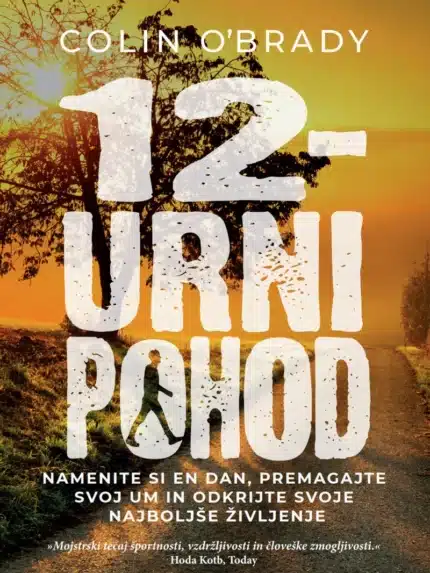 12 urni pohod – Colin O'Brady, Knjigarna Cangura