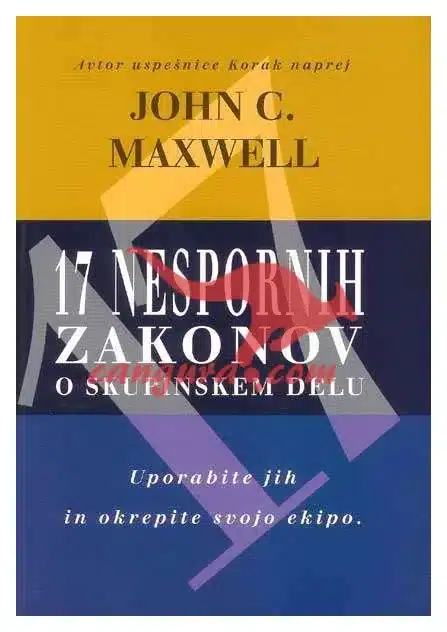 17-nespornih-zakonov-o-skupinskem-delu 17 nespornih zakonov o skupinskem delu – James Devillers, Knjigarna Cangura