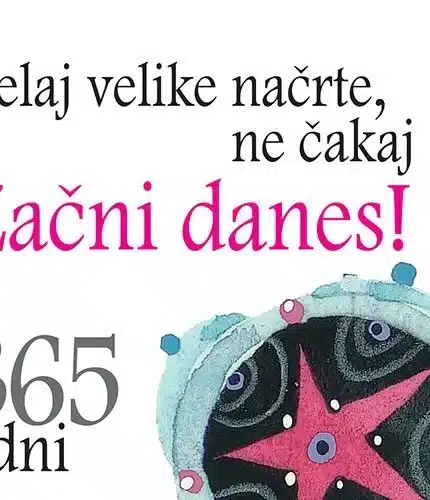 365 dni - Začni danes! – Juliette Clarke, Knjigarna Cangura
