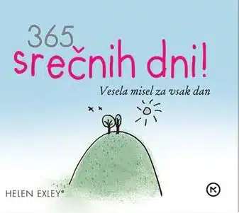 365 srečnih dni! – Helen Exley, Knjigarna Cangura