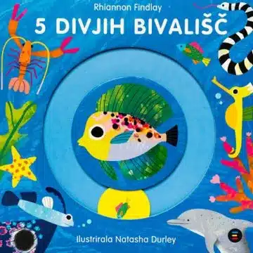 5 divjih bivališč, Knjigarna Cangura