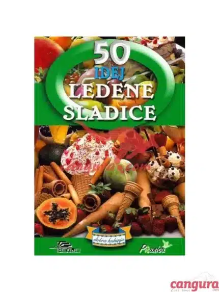 50 IDEJ - Ledene sladice – DNM, Knjigarna Cangura
