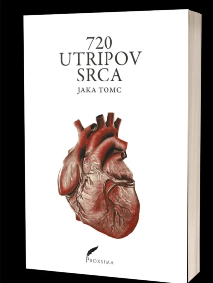 720 utripov srca – Jaka Tomc (Proksima), Knjigarna Cangura