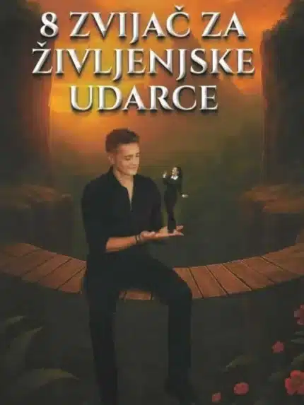 8 zvijač za življenjske udarce – Cristy in Mihael Žmahar, Knjigarna Cangura