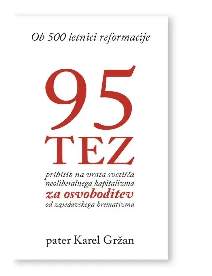 95 tez – Karel Gržan, Knjigarna Cangura