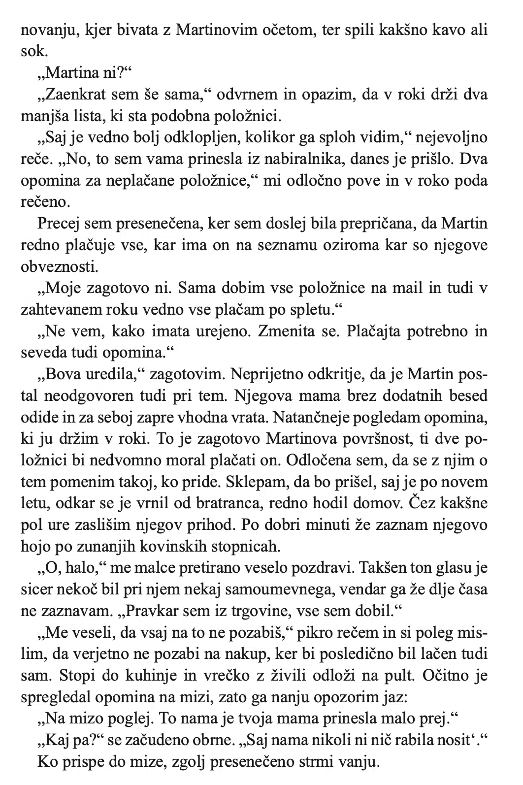 Tisti dan, ko sem odšla - slika 4
