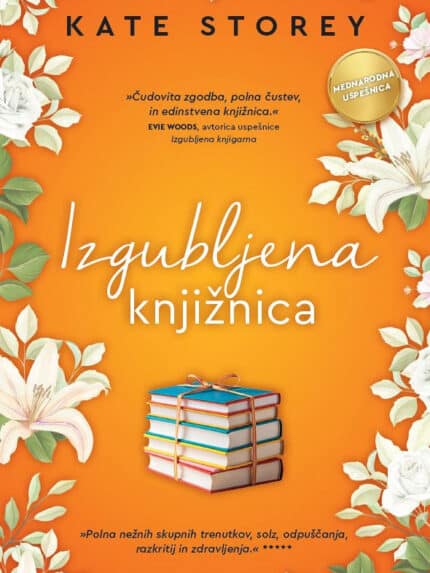 Izgubljena knjižnica Kate Storey naslovnica