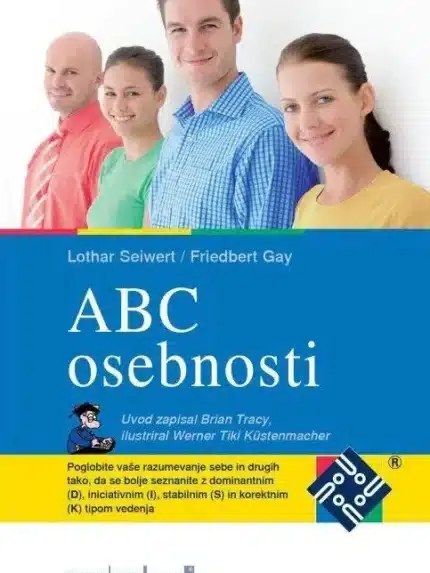ABC osebnosti – Friedbert Gay, Knjigarna Cangura