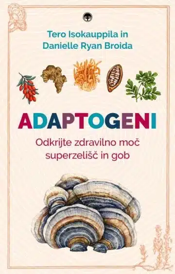 Adaptogeni – Tero Isokauppila in Danielle Ryan Broida, Knjigarna Cangura