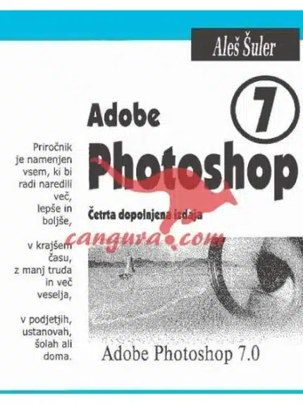 Adobe Photoshop 7.0 – Sophie Martel, Knjigarna Cangura