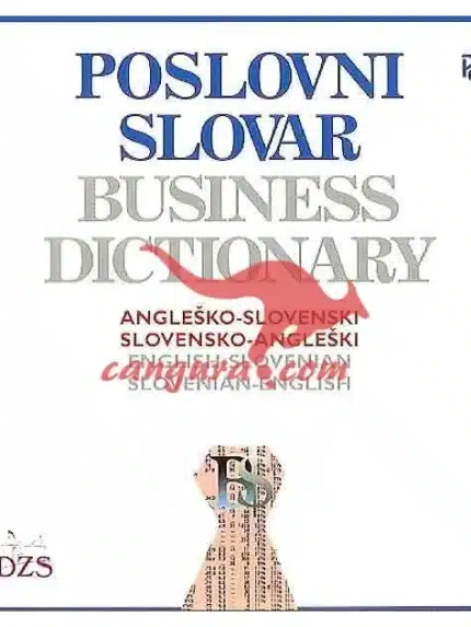 Angleško - Slovenski in Slovensko - Angleški poslovni slovar - CD ROM - DZS, Knjigarna Cangura
