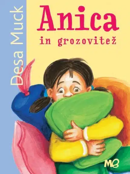 Anica in grozovitež – Desa Muck, Knjigarna Cangura