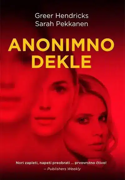 Anonimno dekle, Knjigarna Cangura