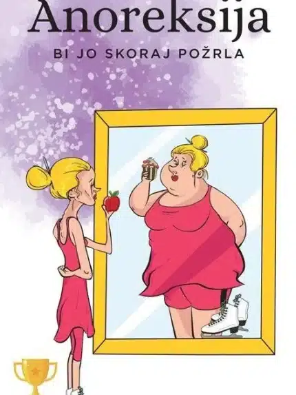 .Anoreksija bi jo skoraj požrla – Katarina K. Valentini, Knjigarna Cangura