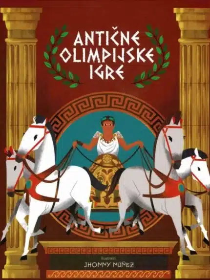 Antične olimpijske igre – Več avtorjev, Knjigarna Cangura