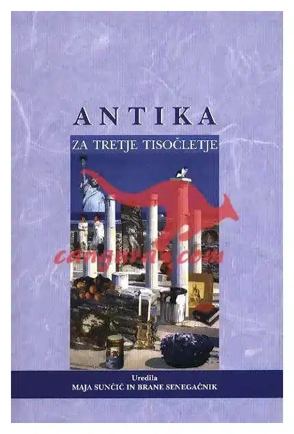 Antika za 3. tisočletje, Knjigarna Cangura