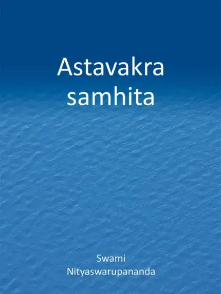 Astavakra samhita – Swamija Nityaswarupanande, Knjigarna Cangura