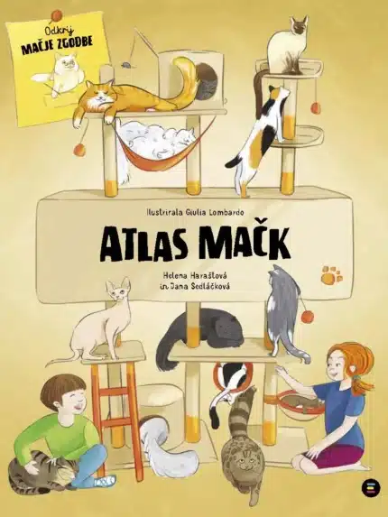Atlas mačk – Helena Haraštová, Knjigarna Cangura
