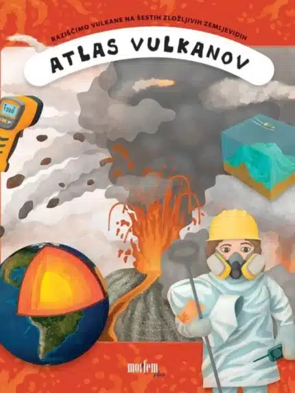 Atlas vulkanov – Pavel Gabzdyl, Knjigarna Cangura