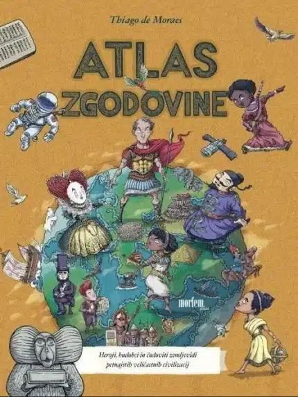 Atlas zgodovine – Thiago de Moraes, Knjigarna Cangura