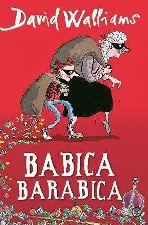 Babica barabica – David Walliams, Knjigarna Cangura
