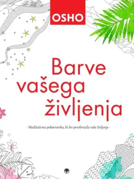 Barve vašega življenja – Osho, Knjigarna Cangura
