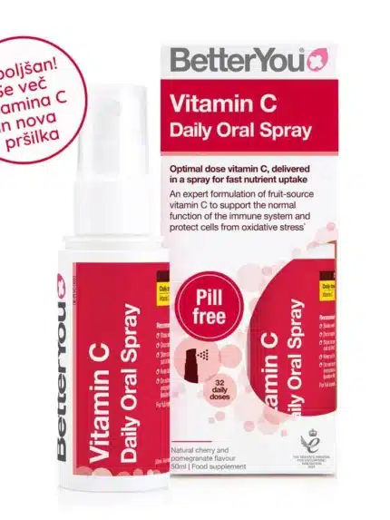BetterYou Vitamin C, Knjigarna Cangura