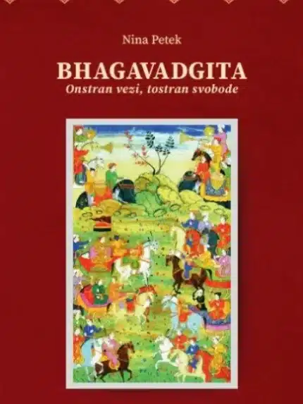 Bhagavadgita – Nina Petek, Knjigarna Cangura