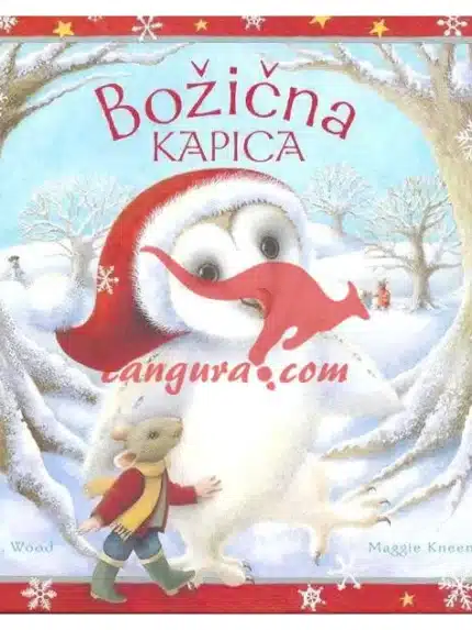 Božična kapica, Knjigarna Cangura