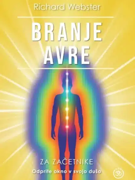 Branje avre za začetnike – odprite okno v svojo dušo – Richard Webster, Knjigarna Cangura