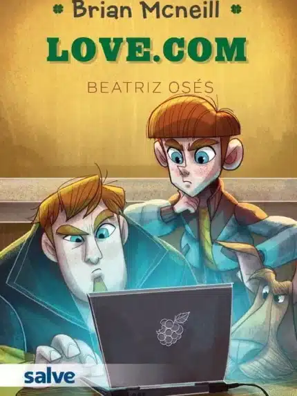 Brian McNeill - love.com – Beatriz Oses, Knjigarna Cangura