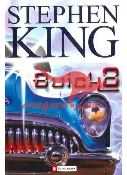 Buick 8 - Žepna knjiga, Knjigarna Cangura