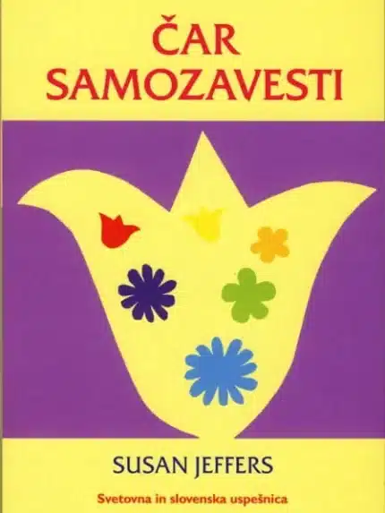 Čar samozavesti – Susan Jeffers, Knjigarna Cangura