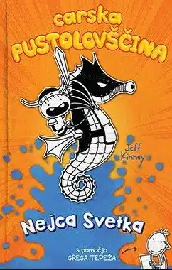 Carska pustolovščina Nejca Svetka – Jeff Kinney, Knjigarna Cangura