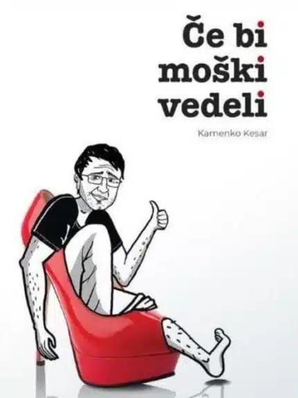 Če bi moški vedeli – Kamenko Kesar, Knjigarna Cangura