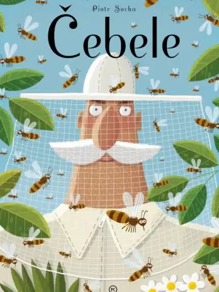 Čebele – Piotr Socha, Knjigarna Cangura