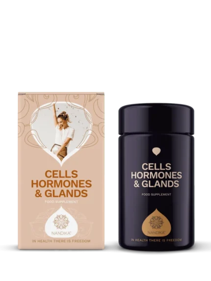 CELICE, HORMONI in ŽLEZE – Nandy5 zeliščni pripravek v pastilah 60g, Knjigarna Cangura