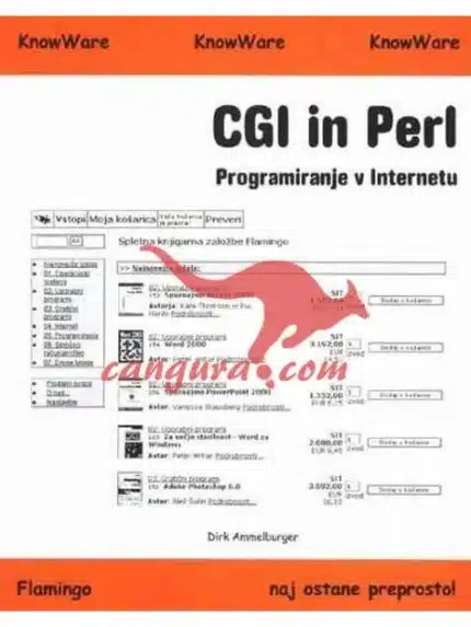 CGI in Perl - Programiranje v internetu – Yuval Zommer, Knjigarna Cangura