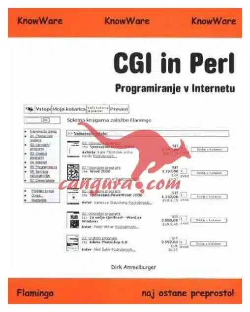 cgi-in-perl-programiranje-v-internetu CGI in Perl - Programiranje v internetu – Yuval Zommer, Knjigarna Cangura