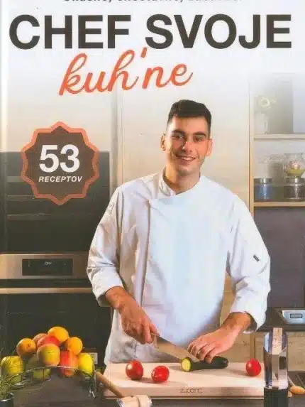 Chef svoje kuh'ne – Anže Kupelnik, Knjigarna Cangura